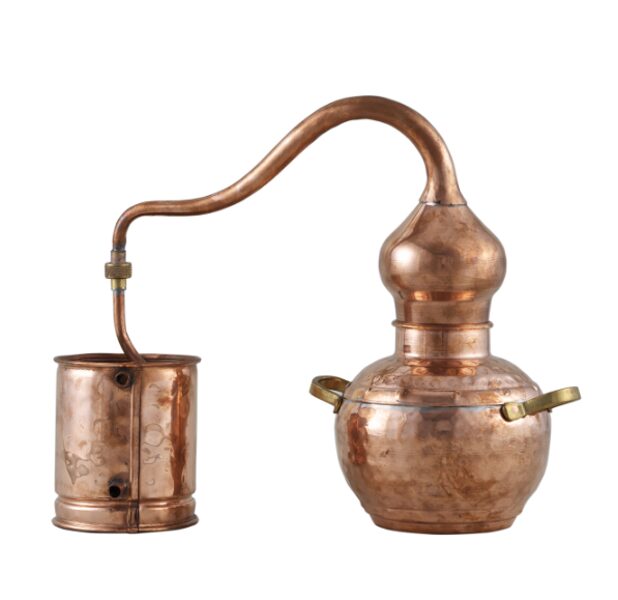 20 L alembik miedziany