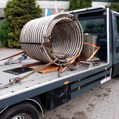 CHŁODNICA 100 METRÓW